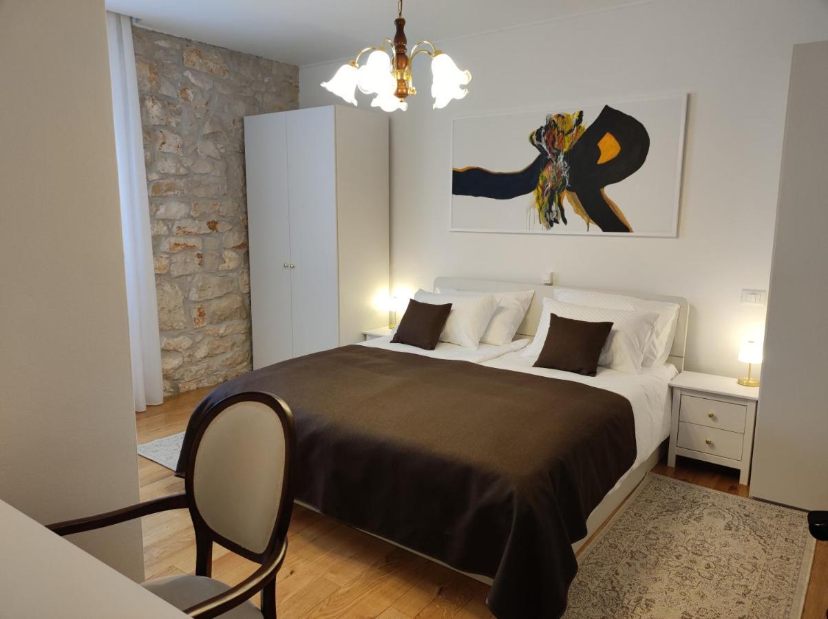Apartment Derossi Umag Eksteriør billede