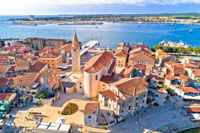 Apartment Derossi Umag Eksteriør billede
