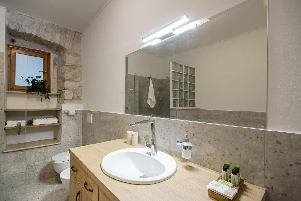 Apartment Derossi Umag Eksteriør billede