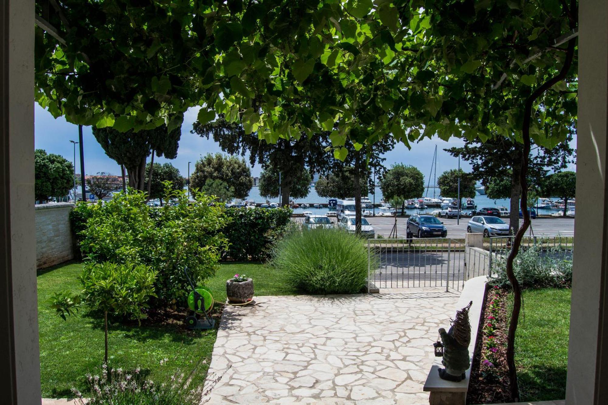Apartment Derossi Umag Eksteriør billede
