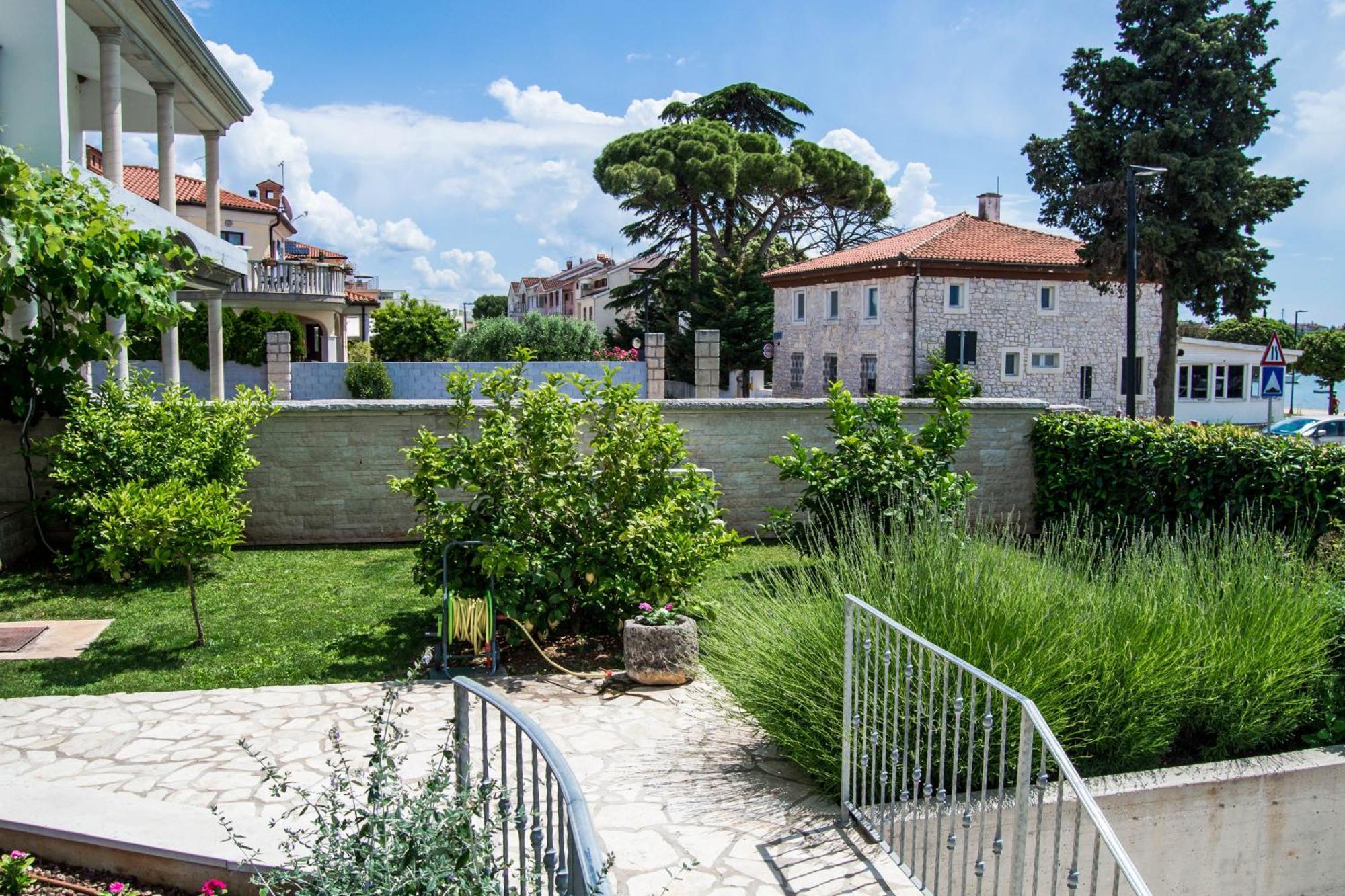 Apartment Derossi Umag Eksteriør billede
